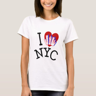 I Liebe New York City T-Shirt