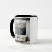 I Liebe New York City Tasse (Vorderseite Links)