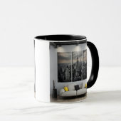 I Liebe New York City Tasse (VorderseiteRechts)