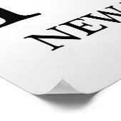 I Liebe New York Hearts Poster (Ecke)