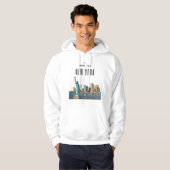 I Liebe New York Hoodie (Vorne ganz)