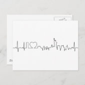 I Liebe New York in einer außerordentlichen Art Postkarte (Vorne/Hinten)