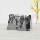 I Liebe New York Karte (Gelbe Blume)