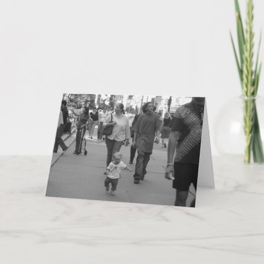 I Liebe New York Karte (Vorderseite)