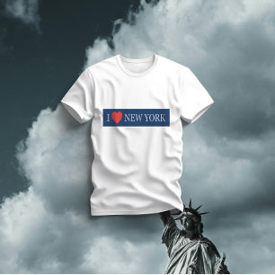 I Liebe New York - Klassisches NYC Souvenir Heart  T-Shirt