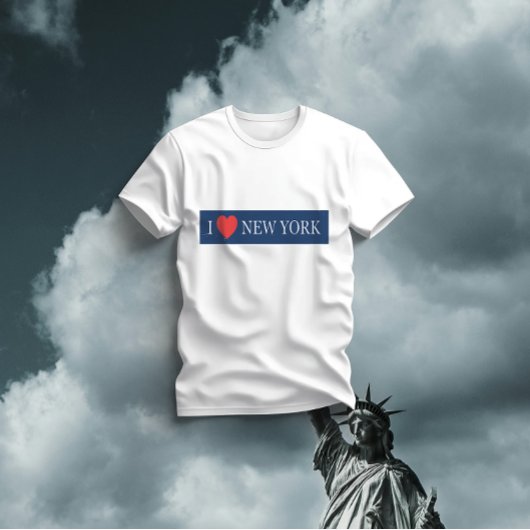 I Liebe New York - Klassisches NYC Souvenir Heart T-Shirt
