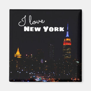 I Liebe New York Kühlschrank Magnet