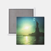 I Liebe New York Magnet (Vorderseite/Rückseite)