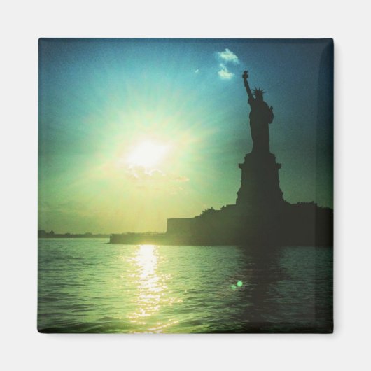 I Liebe New York Magnet (Vorne)