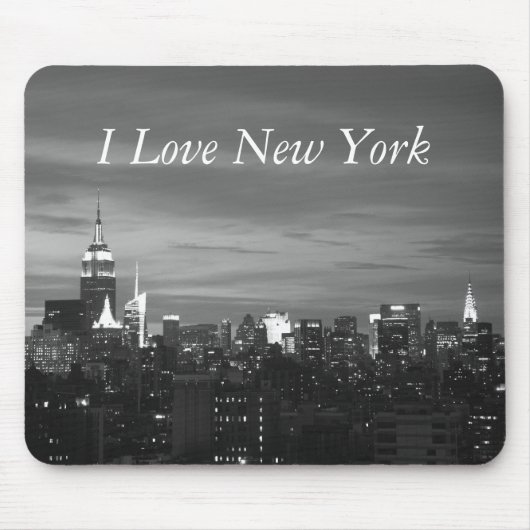 I Liebe New York Mousepad (Vorne)