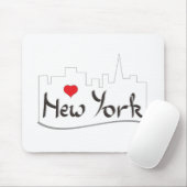 I Liebe New York, New York Mousepad (Mit Mouse)