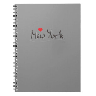 I Liebe New York, New York Notizblock