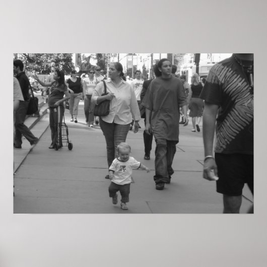 I Liebe New York Poster (Vorne)