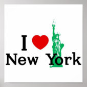 I LIEBE NEW YORK POSTER (Vorne)
