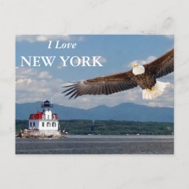 I Liebe New York Postkarte