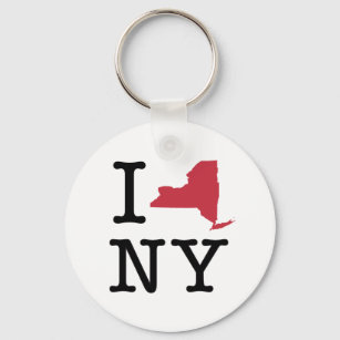 I Liebe New York Schlüsselanhänger