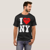i Liebe new york T-Shirt (Vorne ganz)