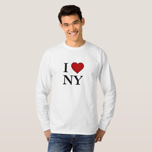 I Liebe New York T-Shirt (Vorne ganz)