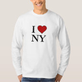 I Liebe New York T-Shirt (Vorderseite)