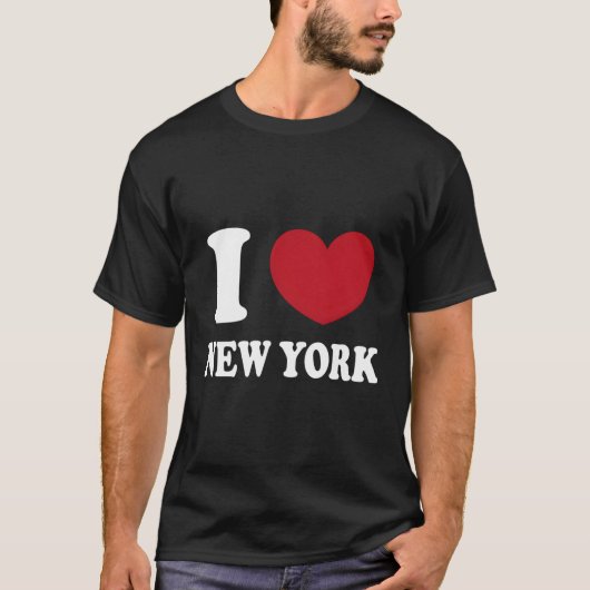 I Liebe New York T-Shirt (Vorderseite)