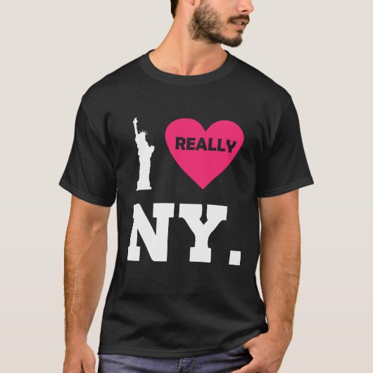 i Liebe new york T-Shirt (Vorderseite)