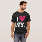i Liebe new york T-Shirt (Vorne ganz)