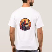 i Liebe New york T - Shirt (Rückseite)