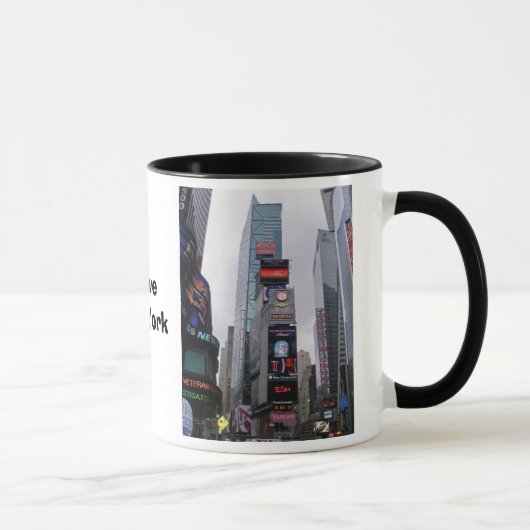 I Liebe New York Tasse (Rechts)