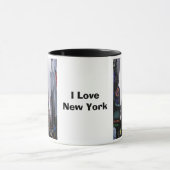 I Liebe New York Tasse (Zentrum)
