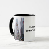 I Liebe New York Tasse (Vorderseite Links)