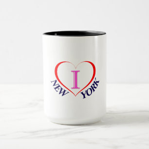 I Liebe New York Tasse