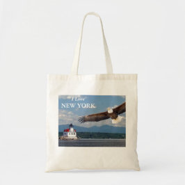 I Liebe New York Tragetasche