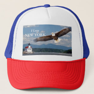 I Liebe New York Truckerkappe