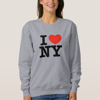 I Liebe New York Womens Sweatshirt