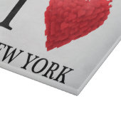 I Liebe-New- Yorkherzen Schneidebrett (Ecke)