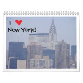 I Liebe-New- Yorkkalender Kalender (Titelbild)