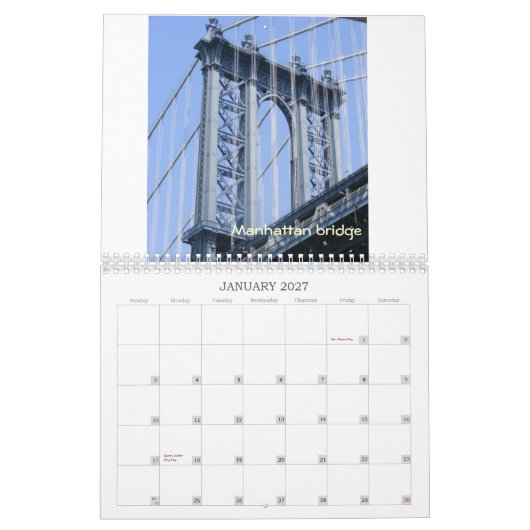 I Liebe-New- Yorkkalender Kalender (Jan 2027)