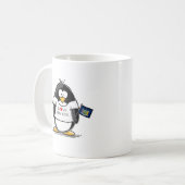 I Liebe-New YorkPenguin Kaffeetasse (Vorderseite Links)