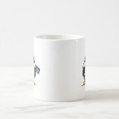 I Liebe-New YorkPenguin Kaffeetasse (Mittel)