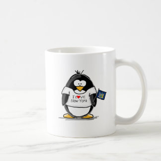 I Liebe-New YorkPenguin Kaffeetasse