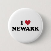I Liebe Newark New-Jersey Button (Vorderseite)