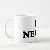 I Liebe Newark New-Jersey Kaffeetasse (Links)