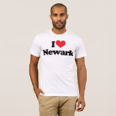 I Liebe Newark T-Shirt (Vorne ganz)