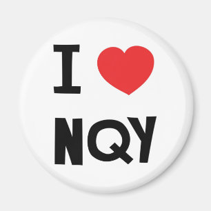 I Liebe Newquay Magnet