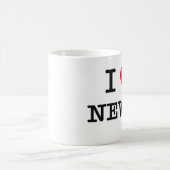 I Liebe Newsy Kaffeetasse (Mittel)