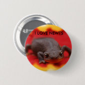 I Liebe Newts Button (Vorne & Hinten)