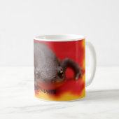 I Liebe Newts Kaffeetasse (VorderseiteRechts)