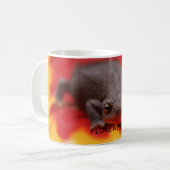 I Liebe Newts Kaffeetasse (Vorderseite Links)