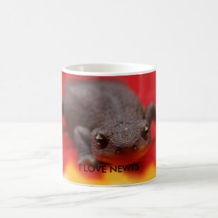 I Liebe Newts Kaffeetasse
