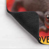 I Liebe Newts Mousepad (Ecke)